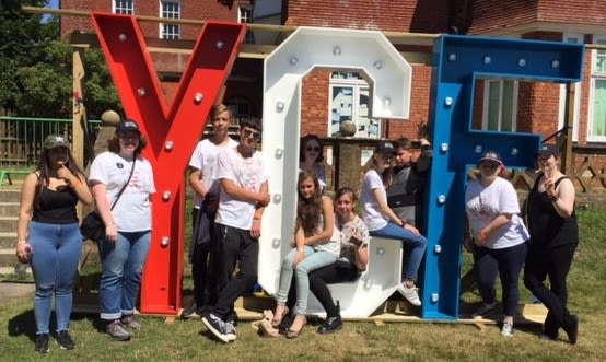 young adult carers at the national young carers festival